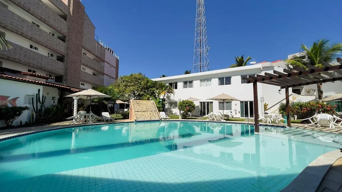 Apartamento Mandakaru Residence Flats Pôrto das Galinhas