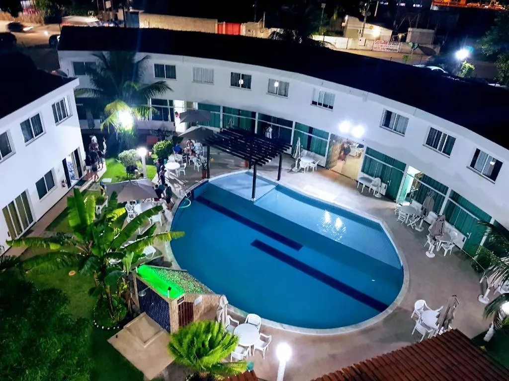 Mandakaru Residence Flats Pôrto das Galinhas Brasil